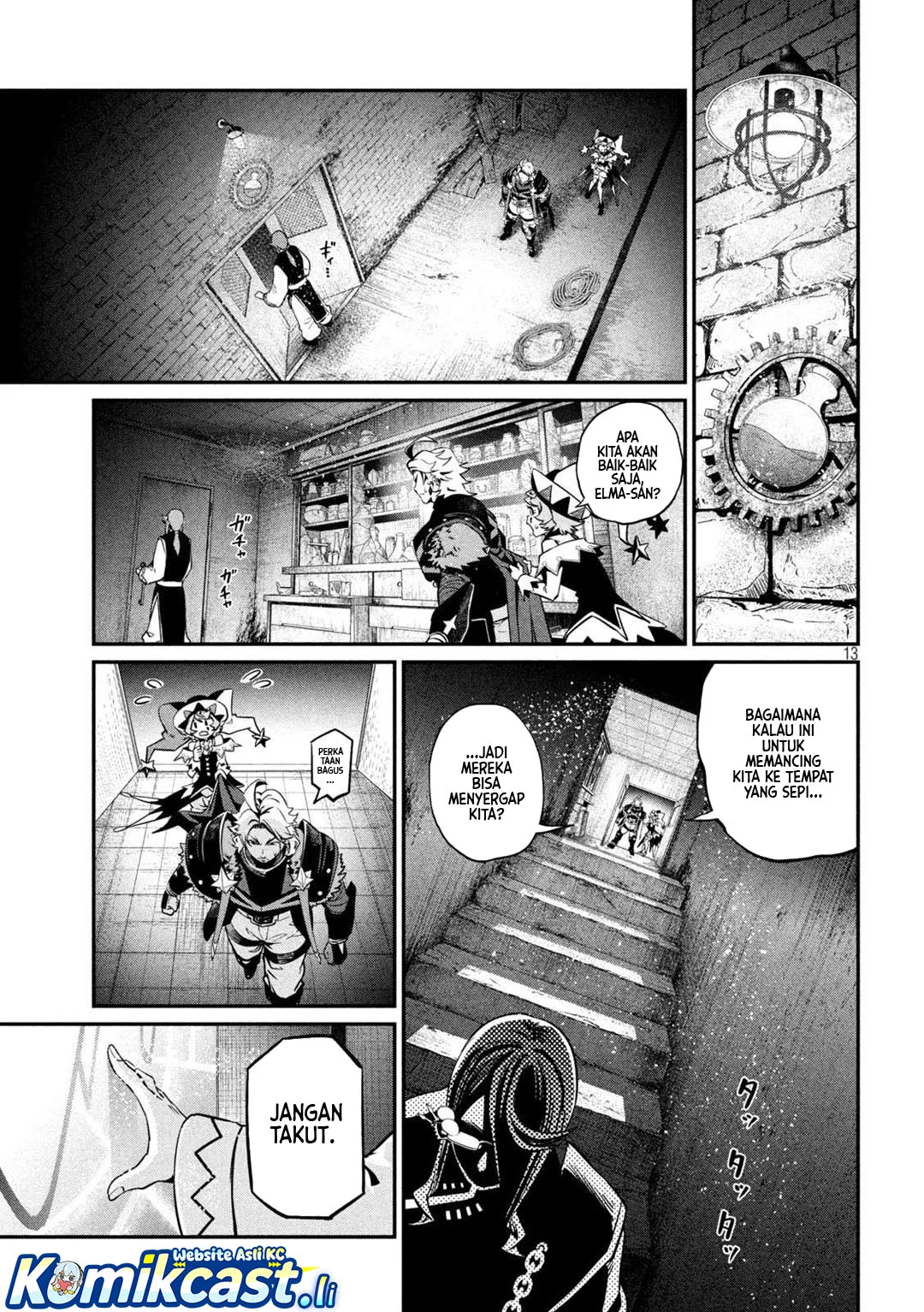Tsuihou Sareta Tenshou Juu Kishi wa Game Chishiki de Musou Suru Chapter 126 - halaman 13