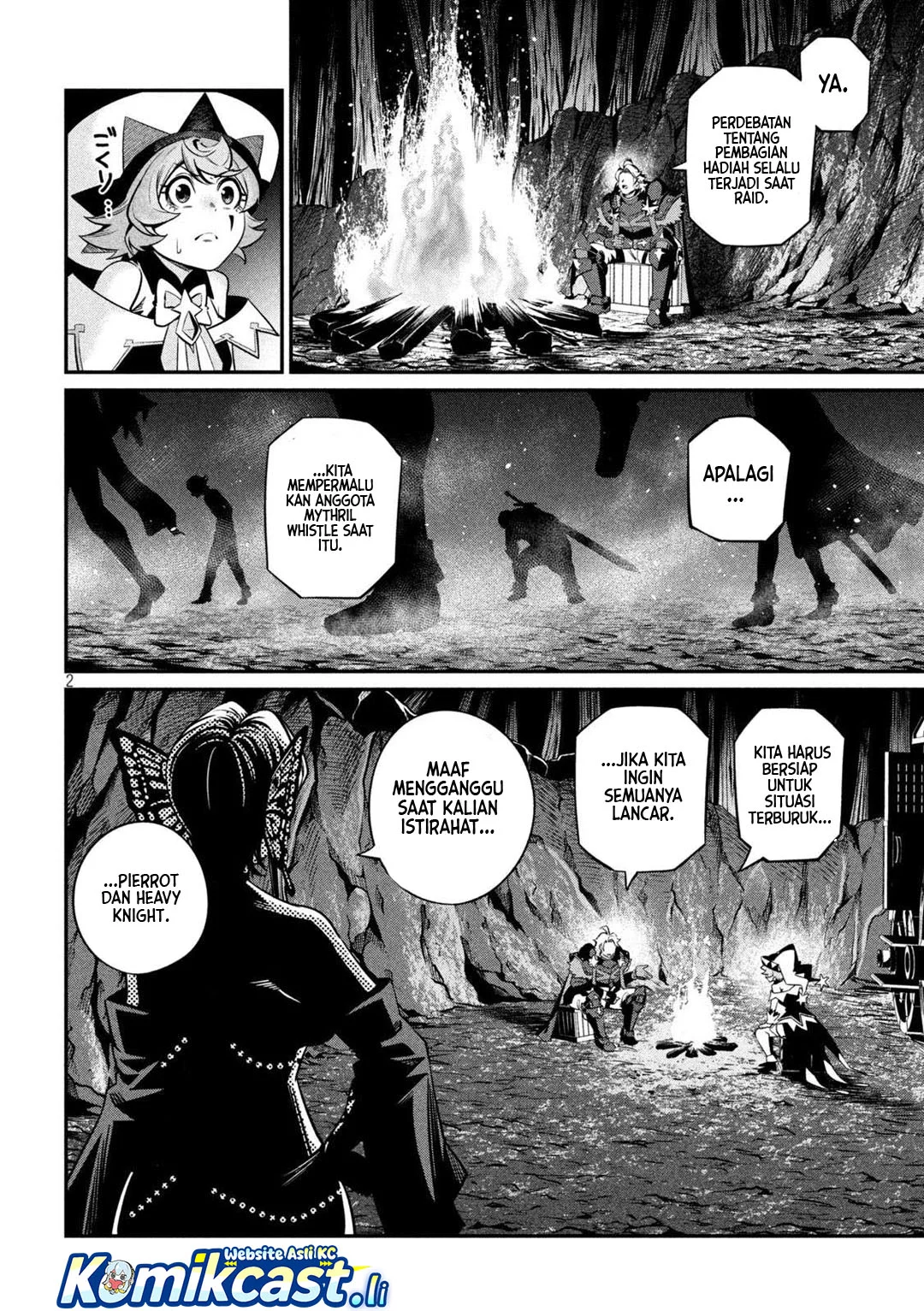 Tsuihou Sareta Tenshou Juu Kishi wa Game Chishiki de Musou Suru Chapter 126 - halaman 2