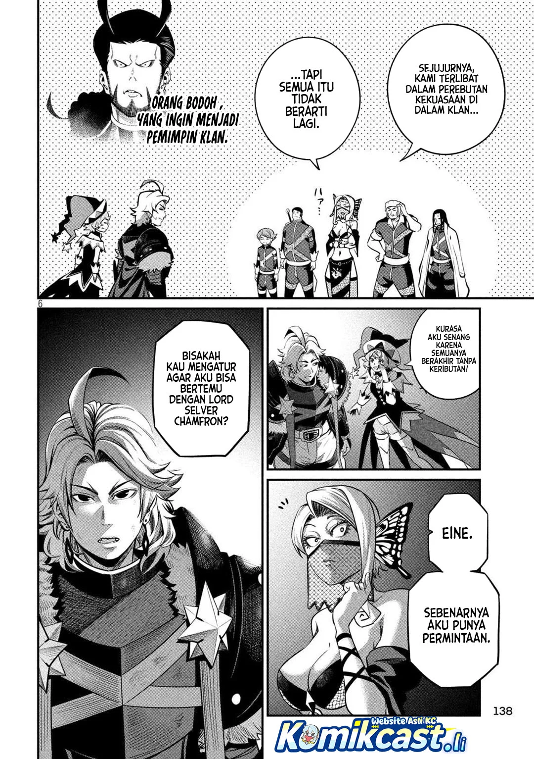 Tsuihou Sareta Tenshou Juu Kishi wa Game Chishiki de Musou Suru Chapter 126 - halaman 6