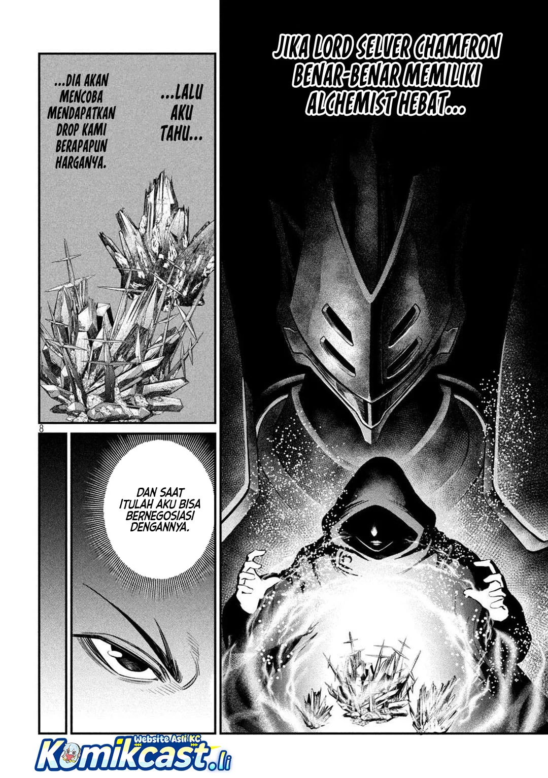 Tsuihou Sareta Tenshou Juu Kishi wa Game Chishiki de Musou Suru Chapter 126 - halaman 8