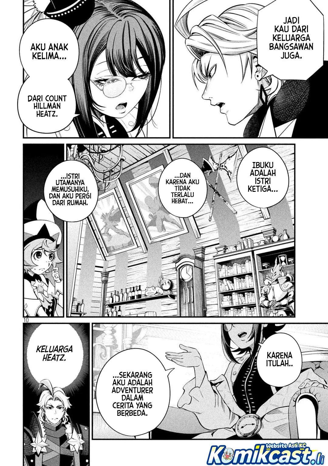 Tsuihou Sareta Tenshou Juu Kishi wa Game Chishiki de Musou Suru Chapter 127 - halaman 10
