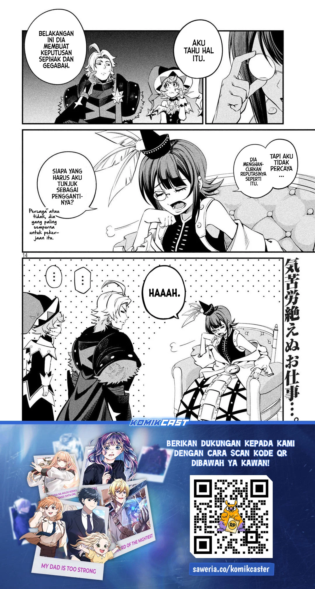Tsuihou Sareta Tenshou Juu Kishi wa Game Chishiki de Musou Suru Chapter 127 - halaman 14
