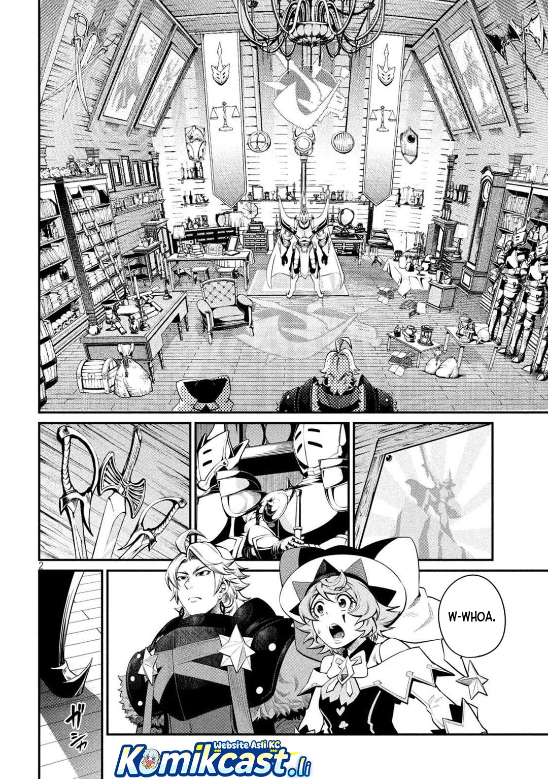 Tsuihou Sareta Tenshou Juu Kishi wa Game Chishiki de Musou Suru Chapter 127 - halaman 2