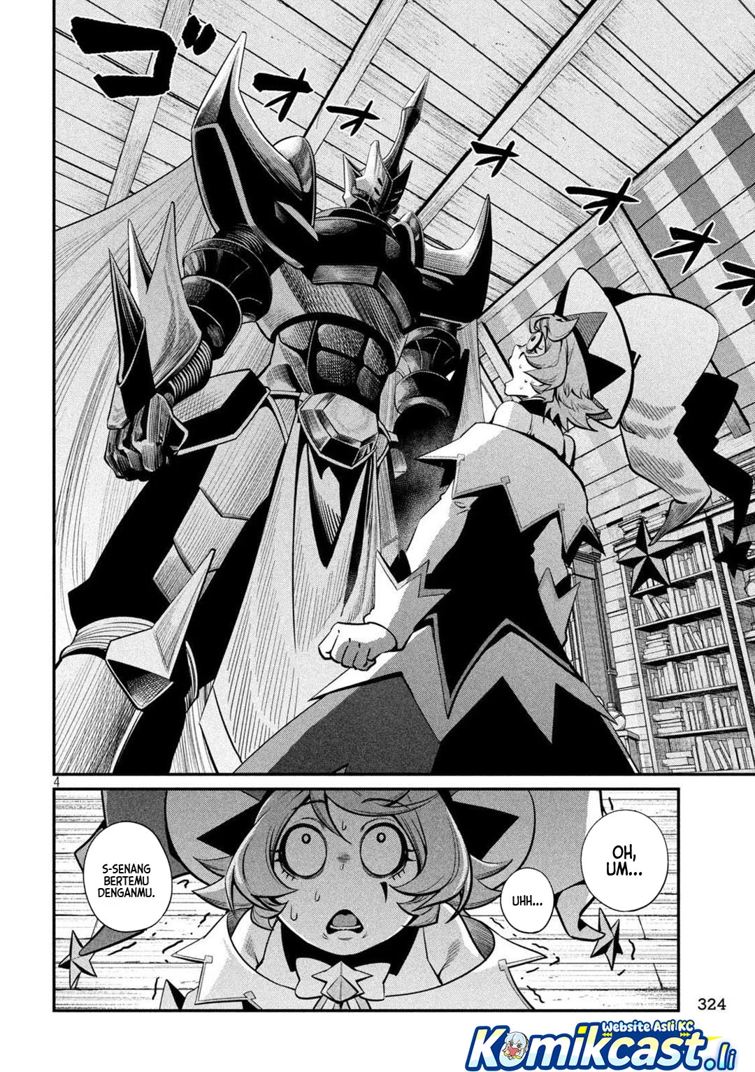 Tsuihou Sareta Tenshou Juu Kishi wa Game Chishiki de Musou Suru Chapter 127 - halaman 4