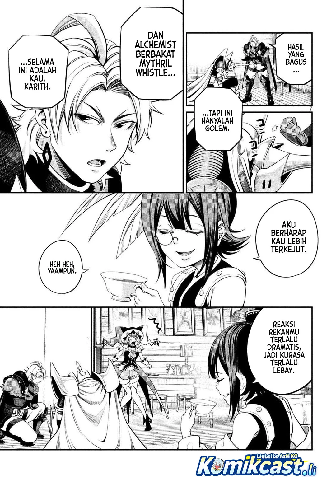 Tsuihou Sareta Tenshou Juu Kishi wa Game Chishiki de Musou Suru Chapter 127 - halaman 7