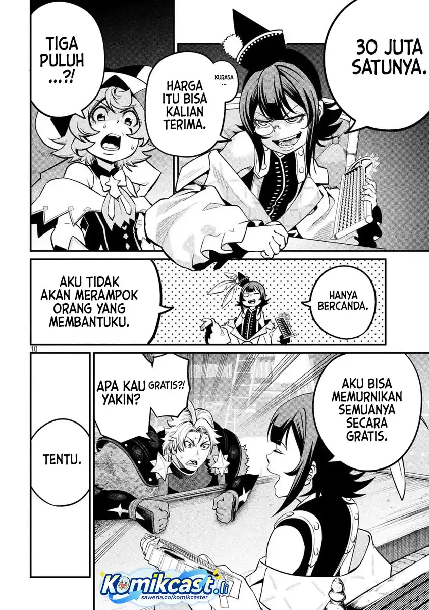 Tsuihou Sareta Tenshou Juu Kishi wa Game Chishiki de Musou Suru Chapter 128 - halaman 11