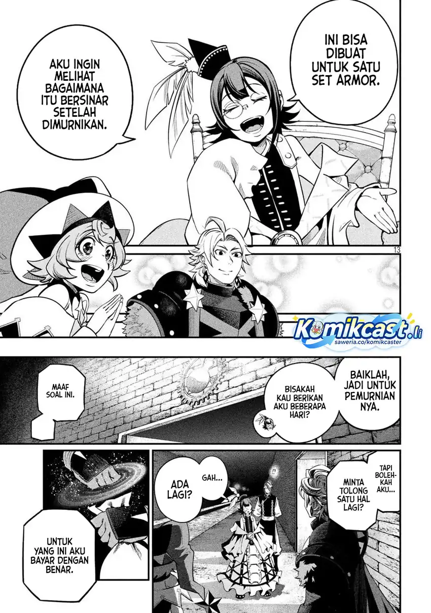 Tsuihou Sareta Tenshou Juu Kishi wa Game Chishiki de Musou Suru Chapter 128 - halaman 14
