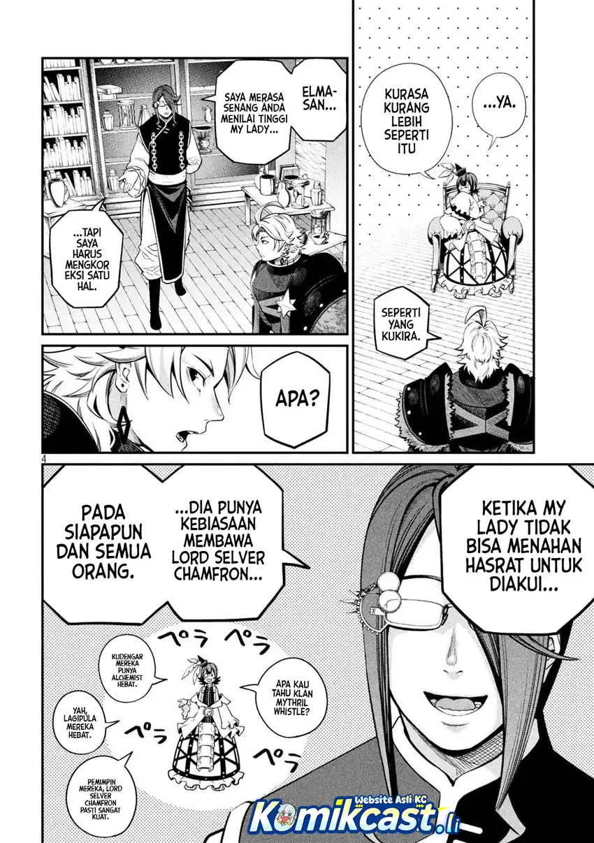 Tsuihou Sareta Tenshou Juu Kishi wa Game Chishiki de Musou Suru Chapter 128 - halaman 5