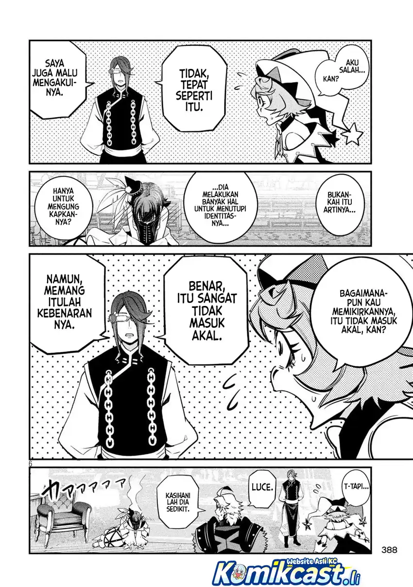 Tsuihou Sareta Tenshou Juu Kishi wa Game Chishiki de Musou Suru Chapter 128 - halaman 7