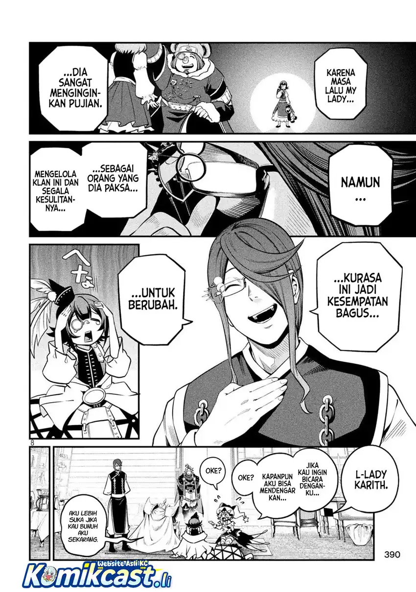 Tsuihou Sareta Tenshou Juu Kishi wa Game Chishiki de Musou Suru Chapter 128 - halaman 9