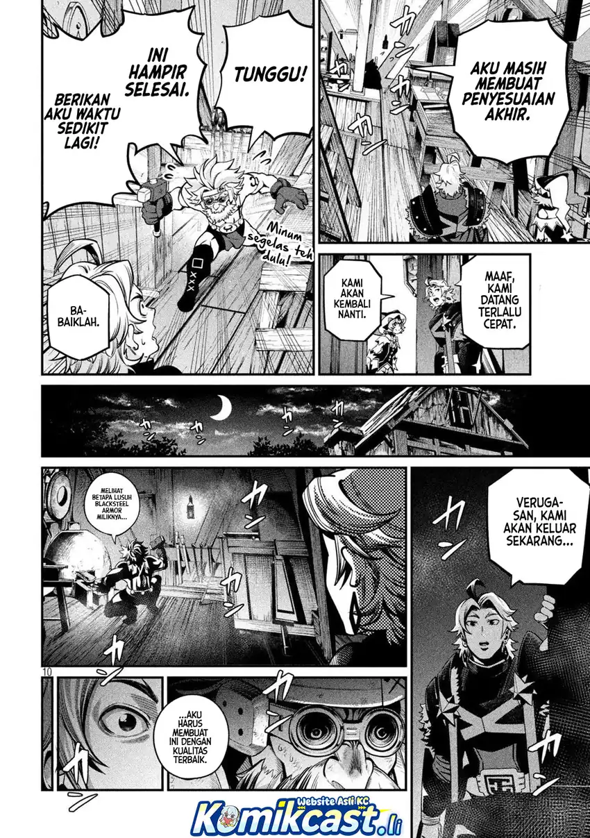 Tsuihou Sareta Tenshou Juu Kishi wa Game Chishiki de Musou Suru Chapter 129 - halaman 10