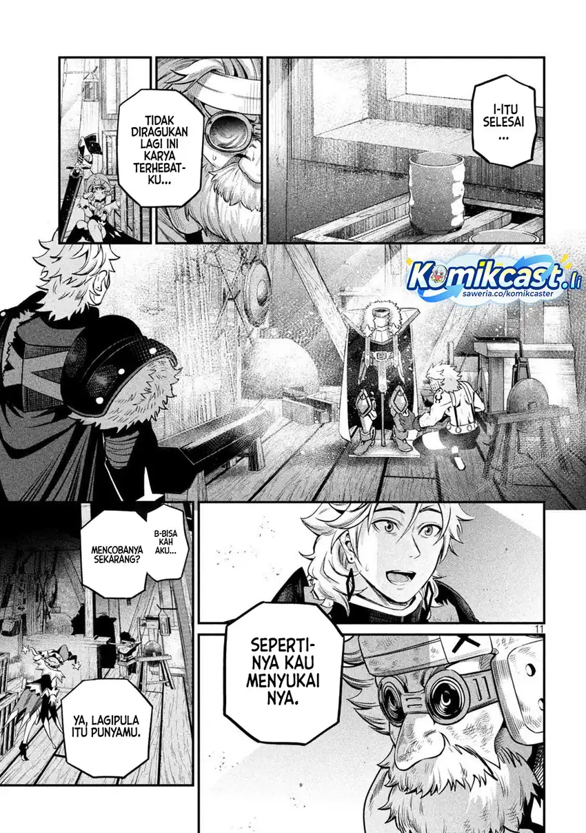 Tsuihou Sareta Tenshou Juu Kishi wa Game Chishiki de Musou Suru Chapter 129 - halaman 11