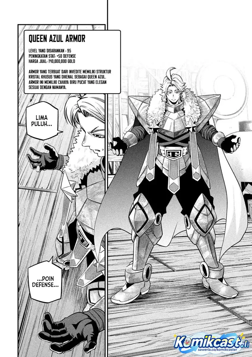 Tsuihou Sareta Tenshou Juu Kishi wa Game Chishiki de Musou Suru Chapter 129 - halaman 12