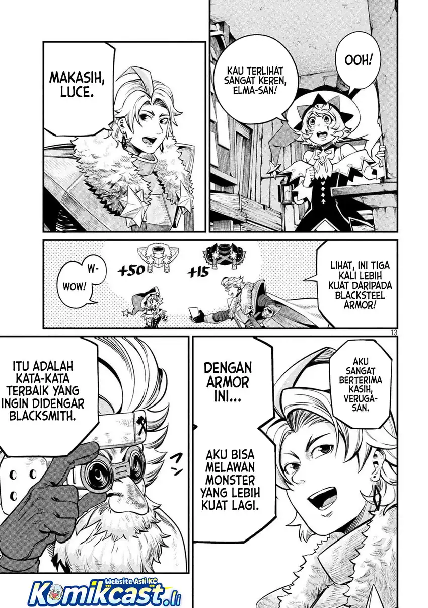Tsuihou Sareta Tenshou Juu Kishi wa Game Chishiki de Musou Suru Chapter 129 - halaman 13