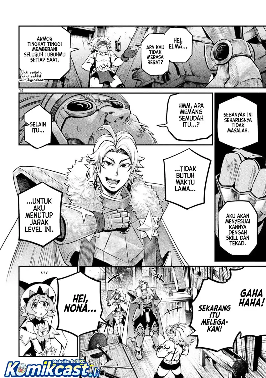 Tsuihou Sareta Tenshou Juu Kishi wa Game Chishiki de Musou Suru Chapter 129 - halaman 14