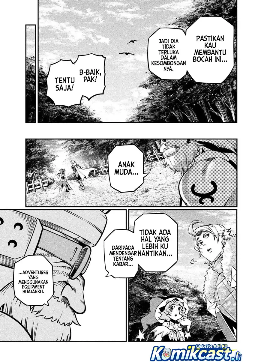 Tsuihou Sareta Tenshou Juu Kishi wa Game Chishiki de Musou Suru Chapter 129 - halaman 15