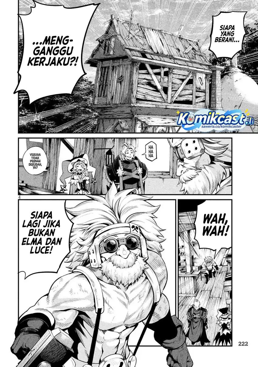 Tsuihou Sareta Tenshou Juu Kishi wa Game Chishiki de Musou Suru Chapter 129 - halaman 4