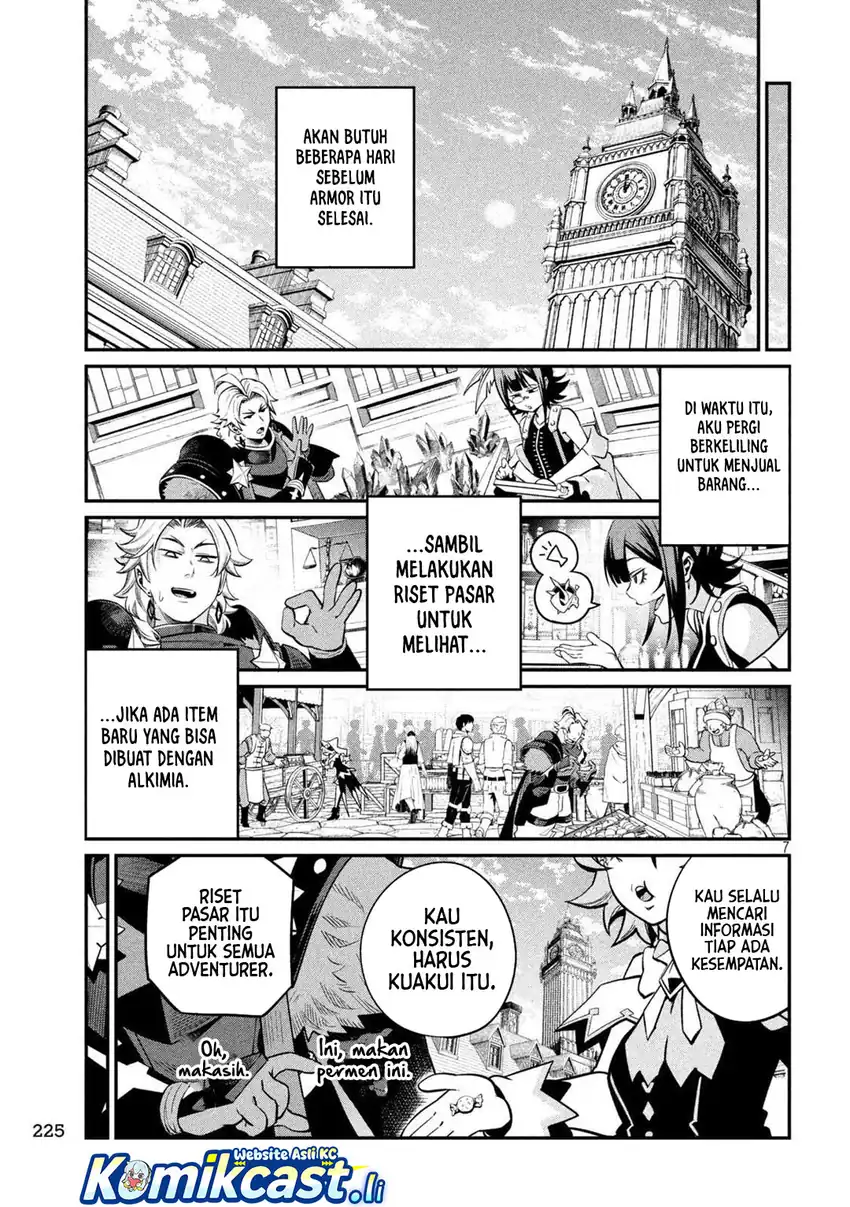 Tsuihou Sareta Tenshou Juu Kishi wa Game Chishiki de Musou Suru Chapter 129 - halaman 7