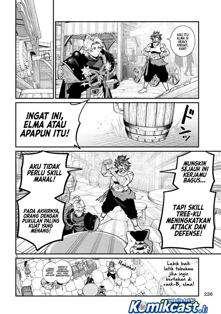 Tsuihou Sareta Tenshou Juu Kishi wa Game Chishiki de Musou Suru Chapter 129 - halaman 8