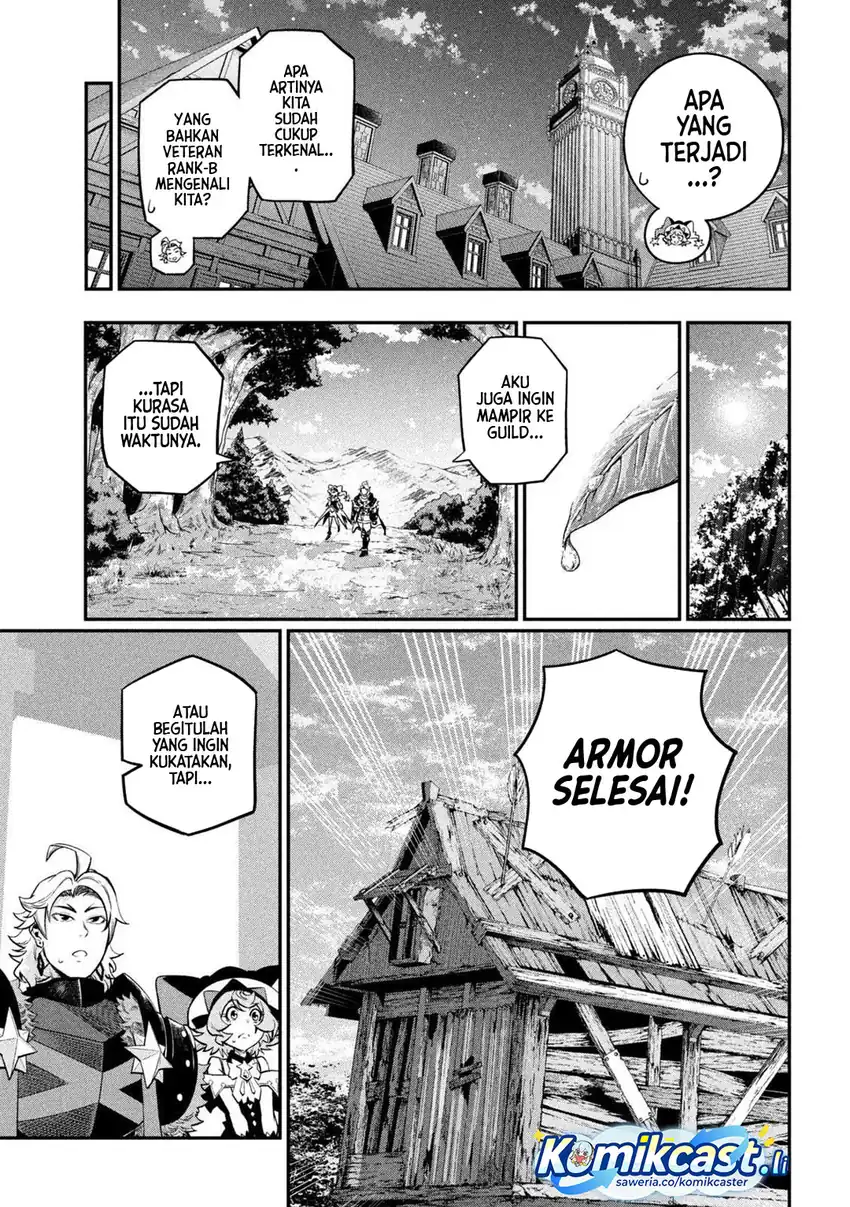 Tsuihou Sareta Tenshou Juu Kishi wa Game Chishiki de Musou Suru Chapter 129 - halaman 9