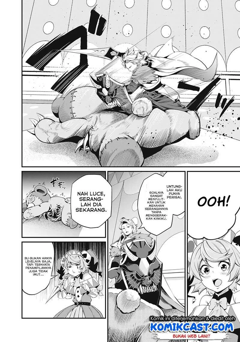 Tsuihou Sareta Tenshou Juu Kishi wa Game Chishiki de Musou Suru Chapter 13 - halaman 11