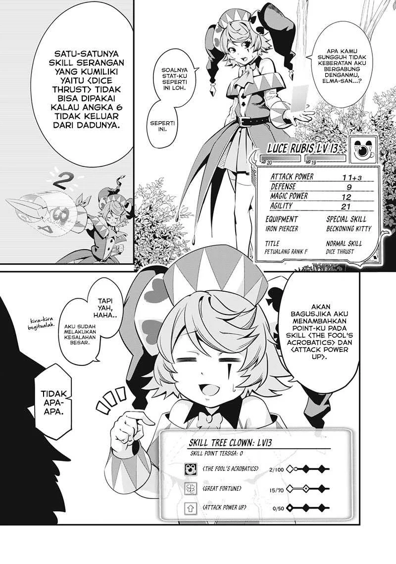 Tsuihou Sareta Tenshou Juu Kishi wa Game Chishiki de Musou Suru Chapter 13 - halaman 4