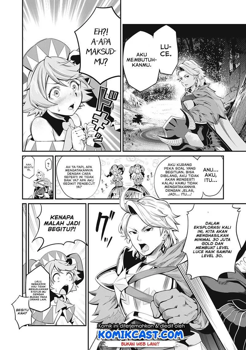 Tsuihou Sareta Tenshou Juu Kishi wa Game Chishiki de Musou Suru Chapter 13 - halaman 5