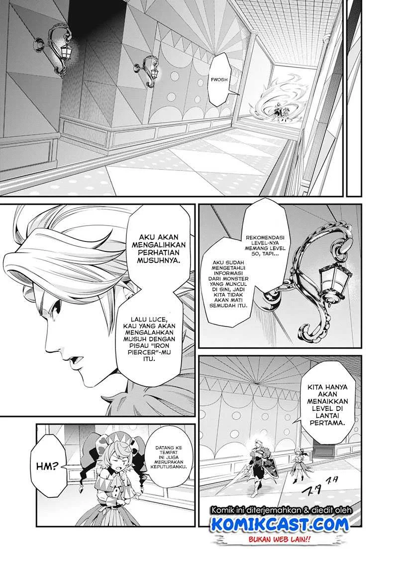 Tsuihou Sareta Tenshou Juu Kishi wa Game Chishiki de Musou Suru Chapter 13 - halaman 6