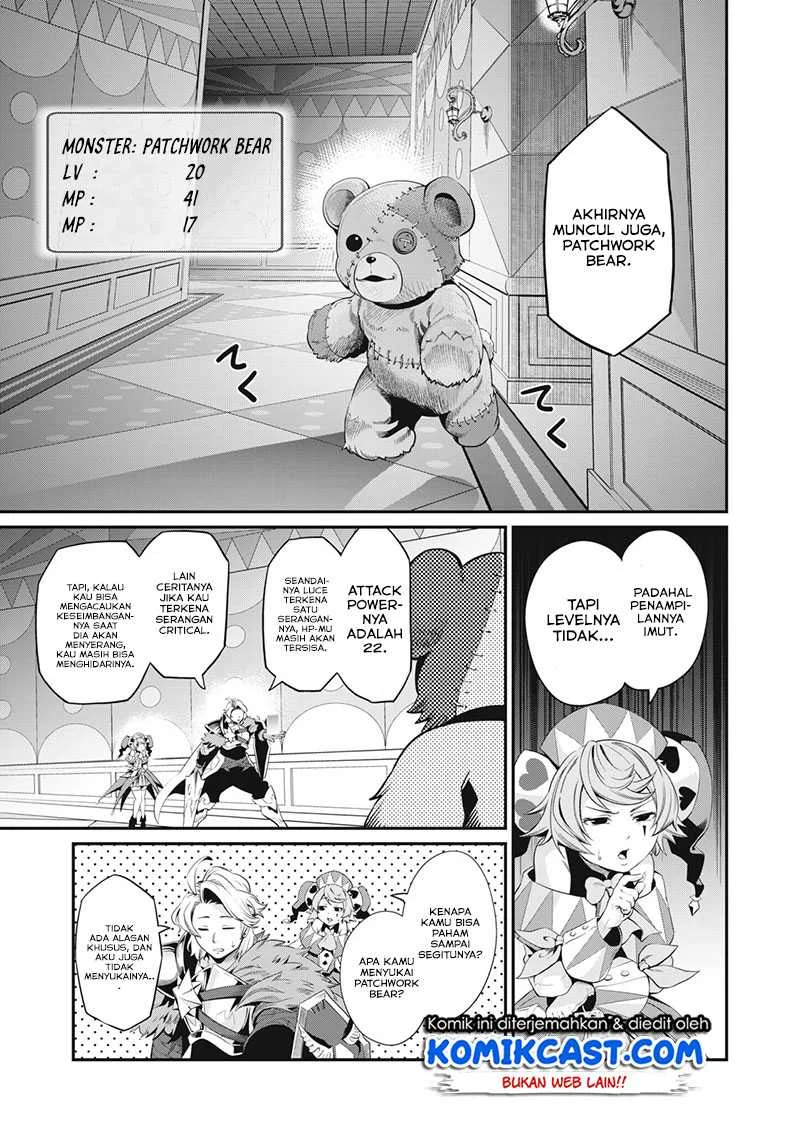 Tsuihou Sareta Tenshou Juu Kishi wa Game Chishiki de Musou Suru Chapter 13 - halaman 8