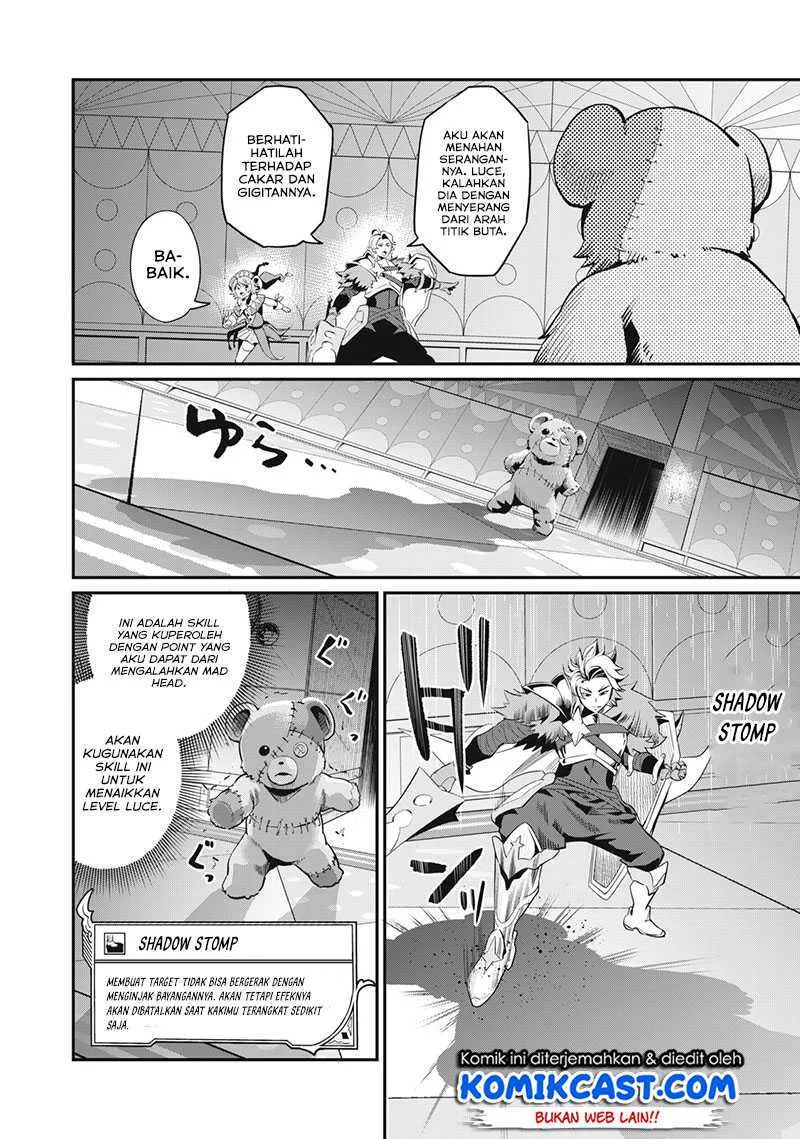 Tsuihou Sareta Tenshou Juu Kishi wa Game Chishiki de Musou Suru Chapter 13 - halaman 9