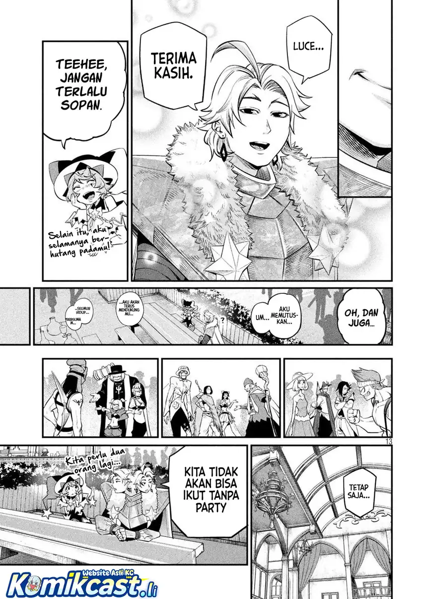 Tsuihou Sareta Tenshou Juu Kishi wa Game Chishiki de Musou Suru Chapter 130 - halaman 14