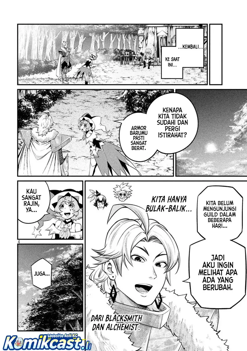 Tsuihou Sareta Tenshou Juu Kishi wa Game Chishiki de Musou Suru Chapter 130 - halaman 5