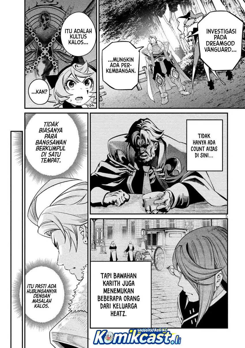 Tsuihou Sareta Tenshou Juu Kishi wa Game Chishiki de Musou Suru Chapter 130 - halaman 6