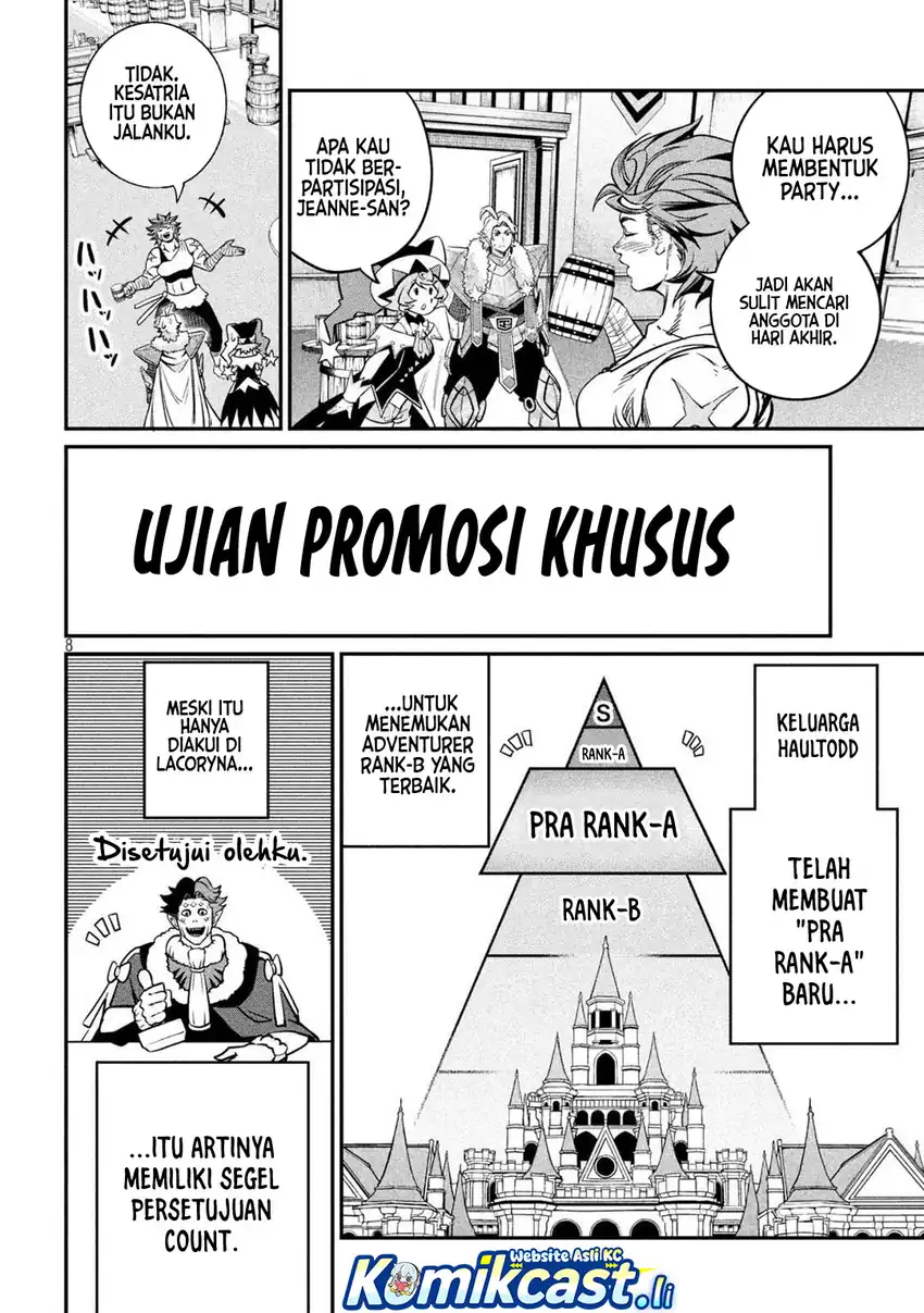 Tsuihou Sareta Tenshou Juu Kishi wa Game Chishiki de Musou Suru Chapter 130 - halaman 9