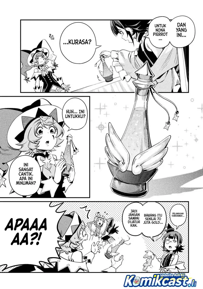 Tsuihou Sareta Tenshou Juu Kishi wa Game Chishiki de Musou Suru Chapter 132 - halaman 10