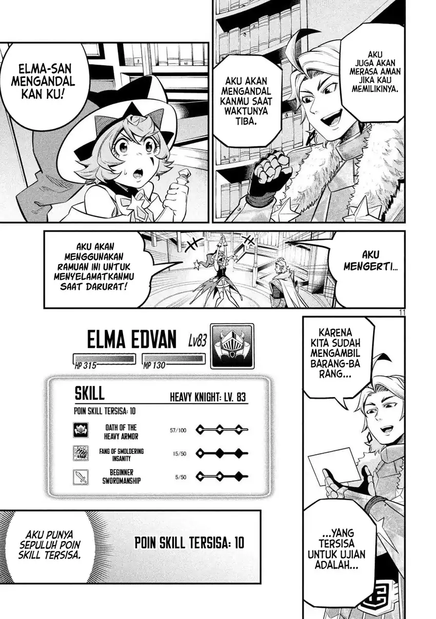 Tsuihou Sareta Tenshou Juu Kishi wa Game Chishiki de Musou Suru Chapter 132 - halaman 12