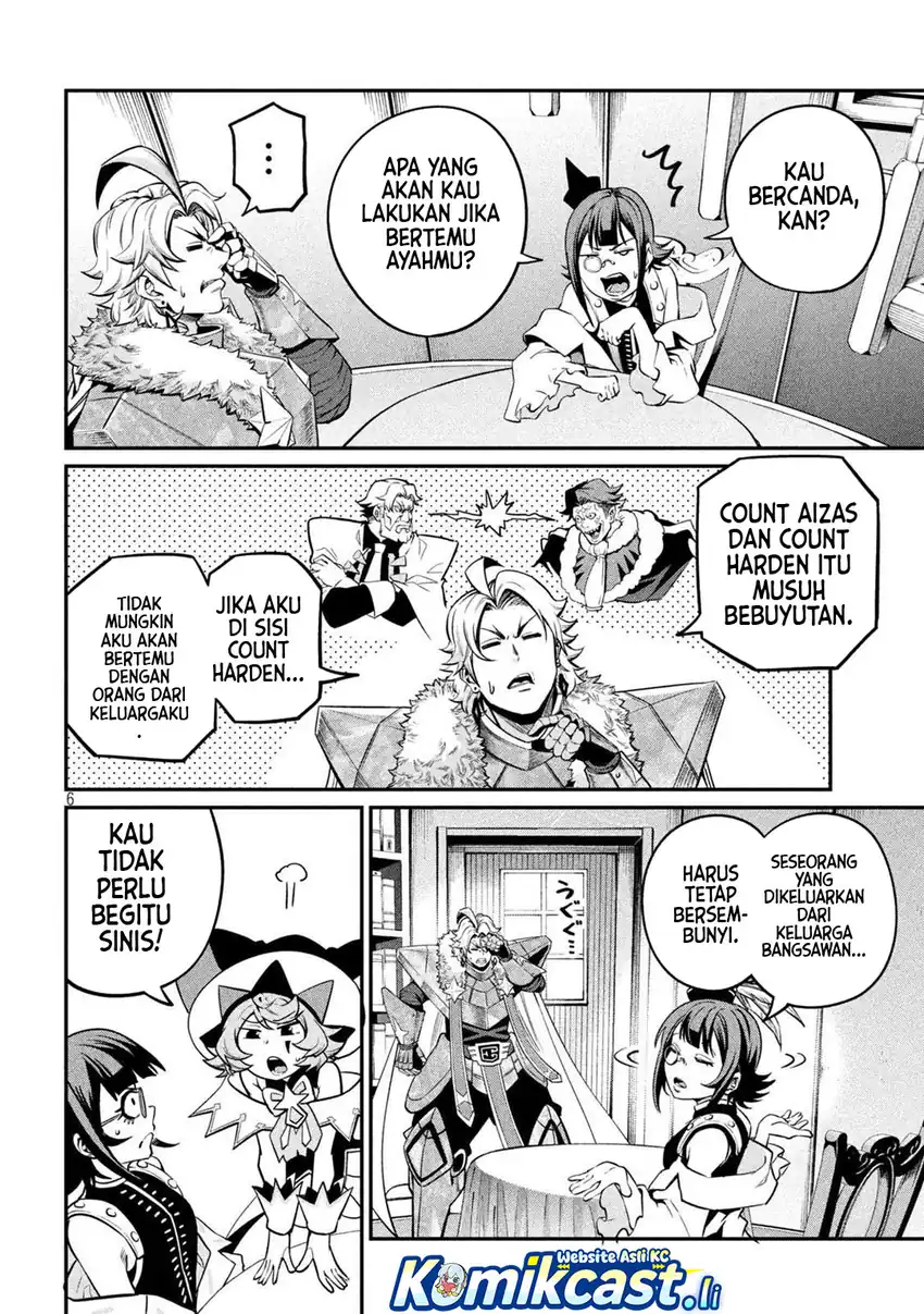 Tsuihou Sareta Tenshou Juu Kishi wa Game Chishiki de Musou Suru Chapter 132 - halaman 7