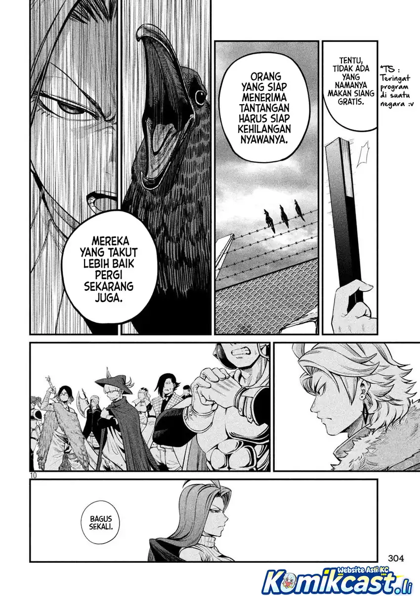 Tsuihou Sareta Tenshou Juu Kishi wa Game Chishiki de Musou Suru Chapter 133 - halaman 11