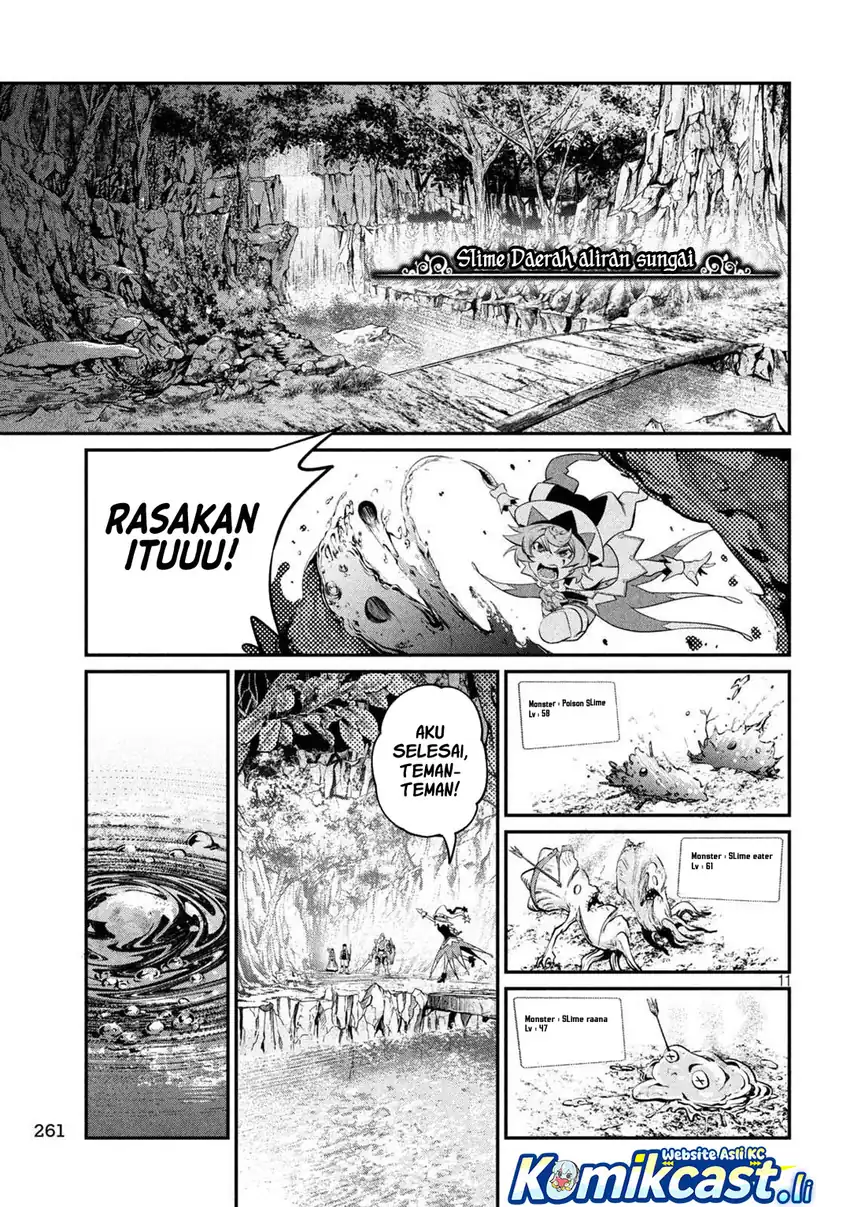 Tsuihou Sareta Tenshou Juu Kishi wa Game Chishiki de Musou Suru Chapter 134 - halaman 12