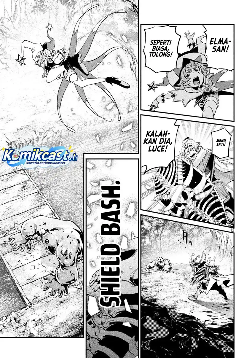 Tsuihou Sareta Tenshou Juu Kishi wa Game Chishiki de Musou Suru Chapter 134 - halaman 14