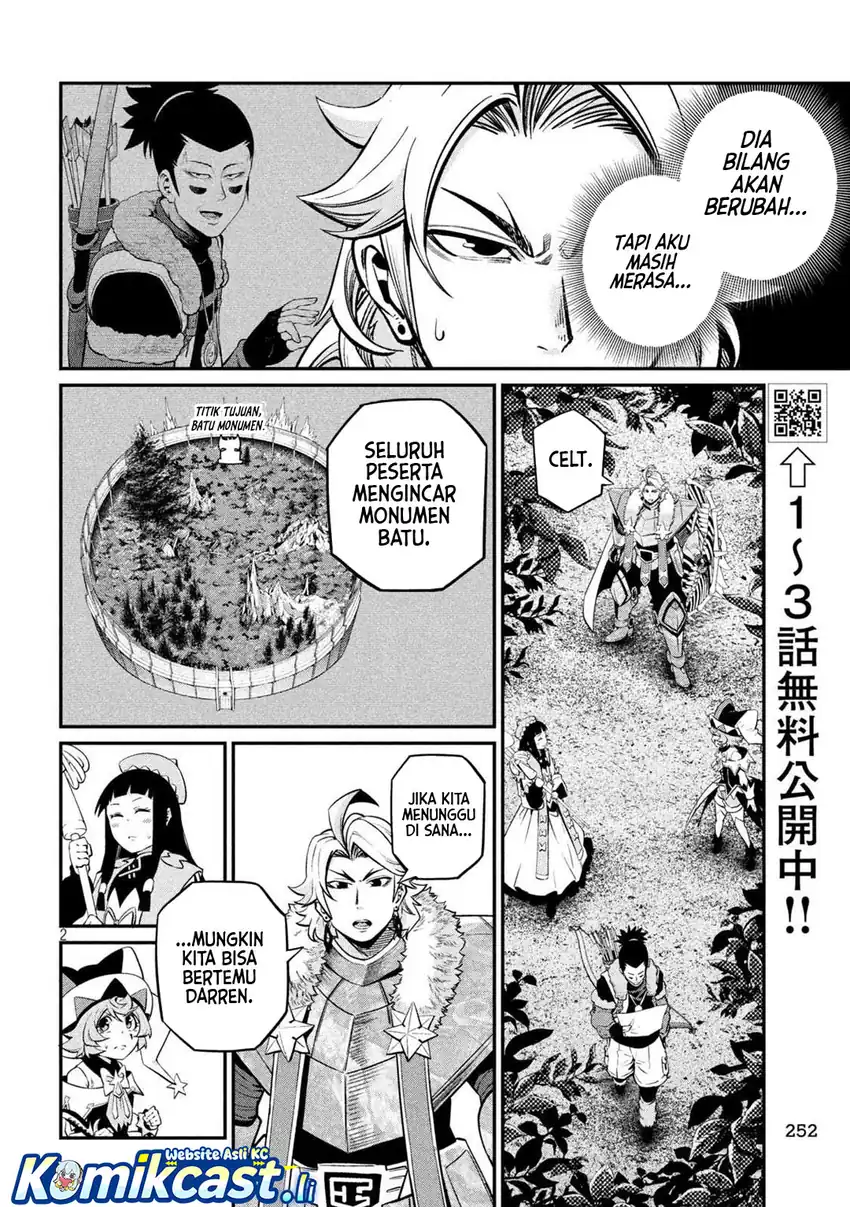 Tsuihou Sareta Tenshou Juu Kishi wa Game Chishiki de Musou Suru Chapter 134 - halaman 3