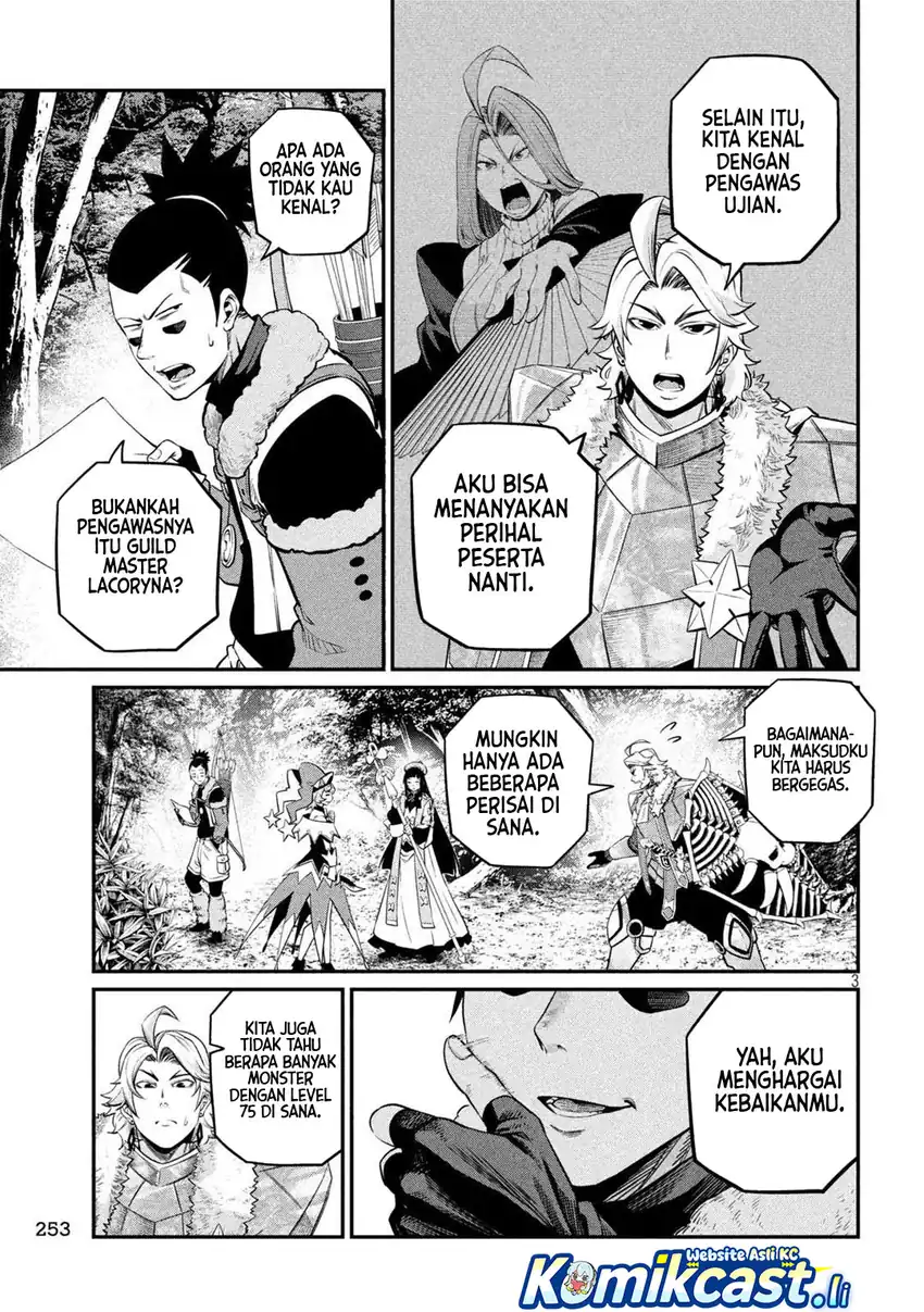 Tsuihou Sareta Tenshou Juu Kishi wa Game Chishiki de Musou Suru Chapter 134 - halaman 4
