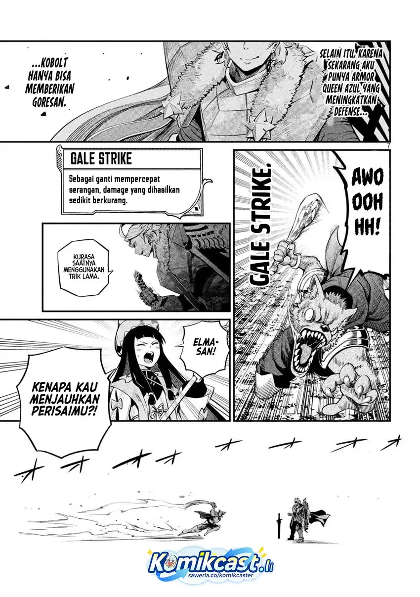 Tsuihou Sareta Tenshou Juu Kishi wa Game Chishiki de Musou Suru Chapter 134 - halaman 8