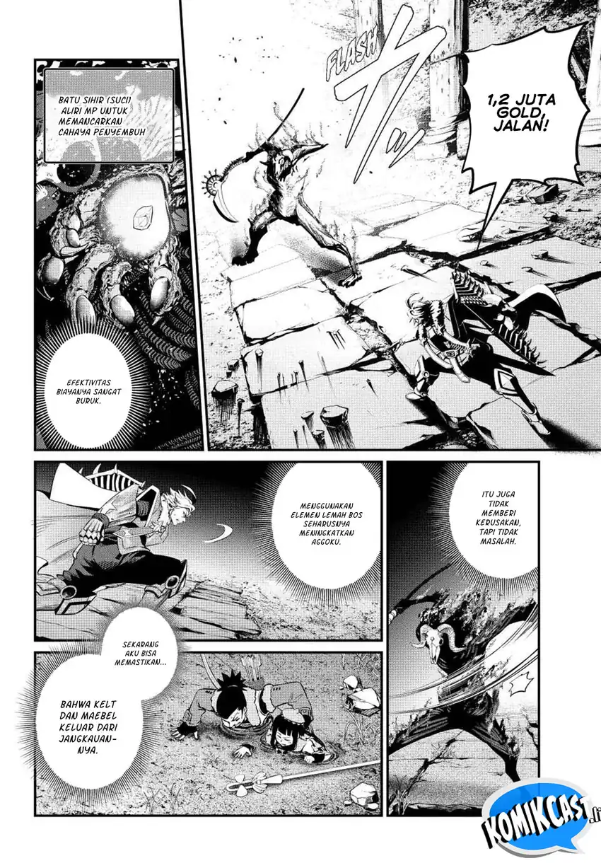 Tsuihou Sareta Tenshou Juu Kishi wa Game Chishiki de Musou Suru Chapter 135 - halaman 13