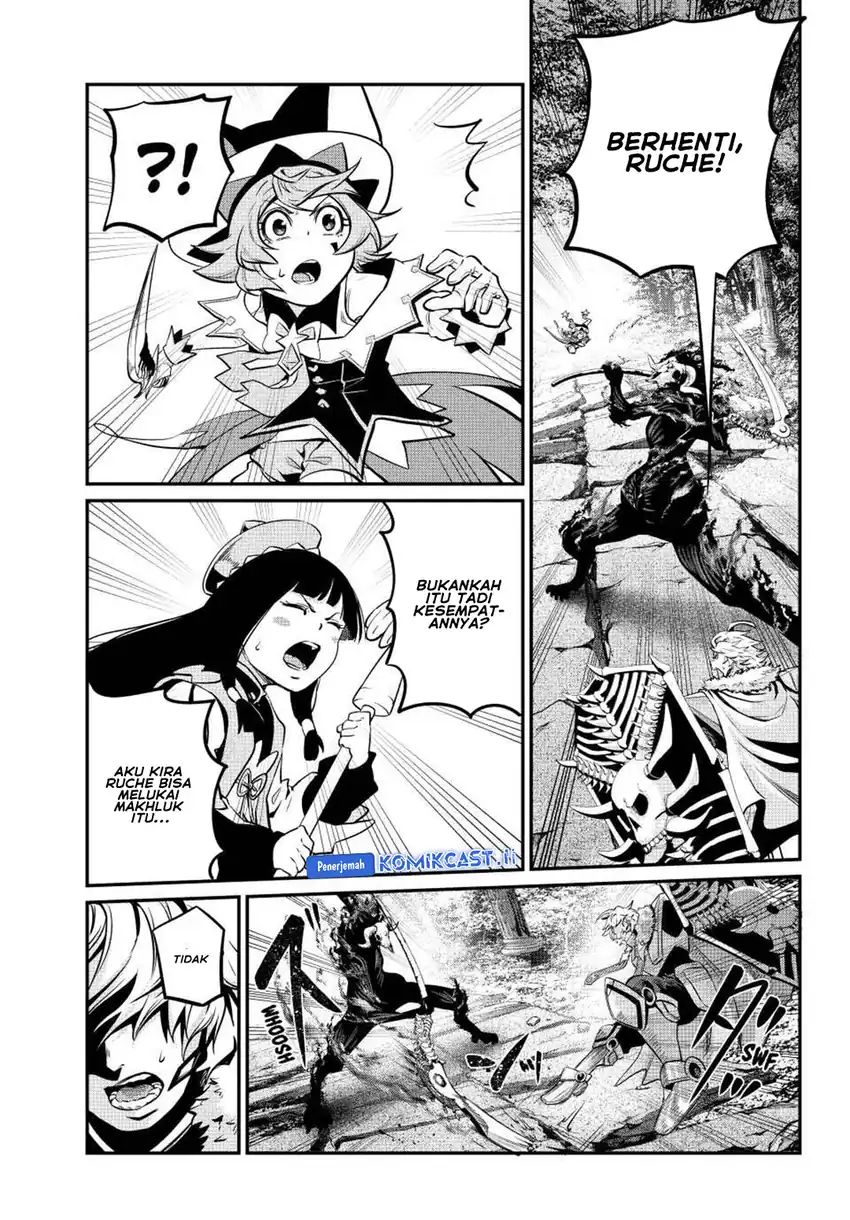 Tsuihou Sareta Tenshou Juu Kishi wa Game Chishiki de Musou Suru Chapter 135 - halaman 16