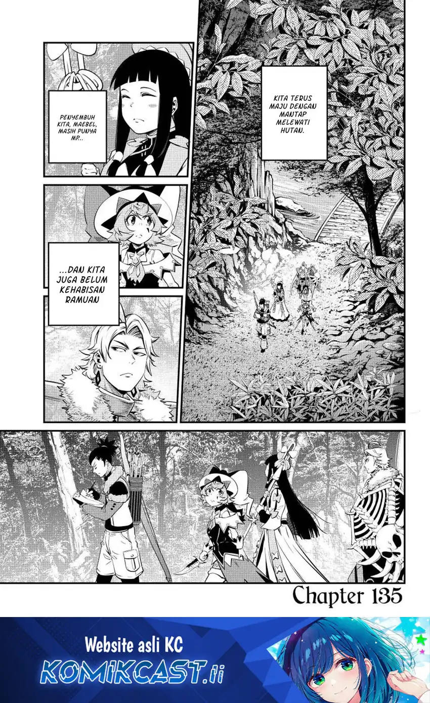 Tsuihou Sareta Tenshou Juu Kishi wa Game Chishiki de Musou Suru Chapter 135 - halaman 2