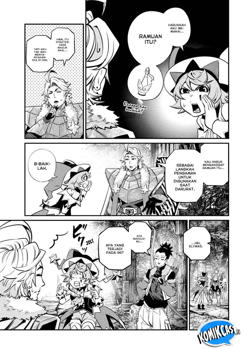 Tsuihou Sareta Tenshou Juu Kishi wa Game Chishiki de Musou Suru Chapter 135 - halaman 4