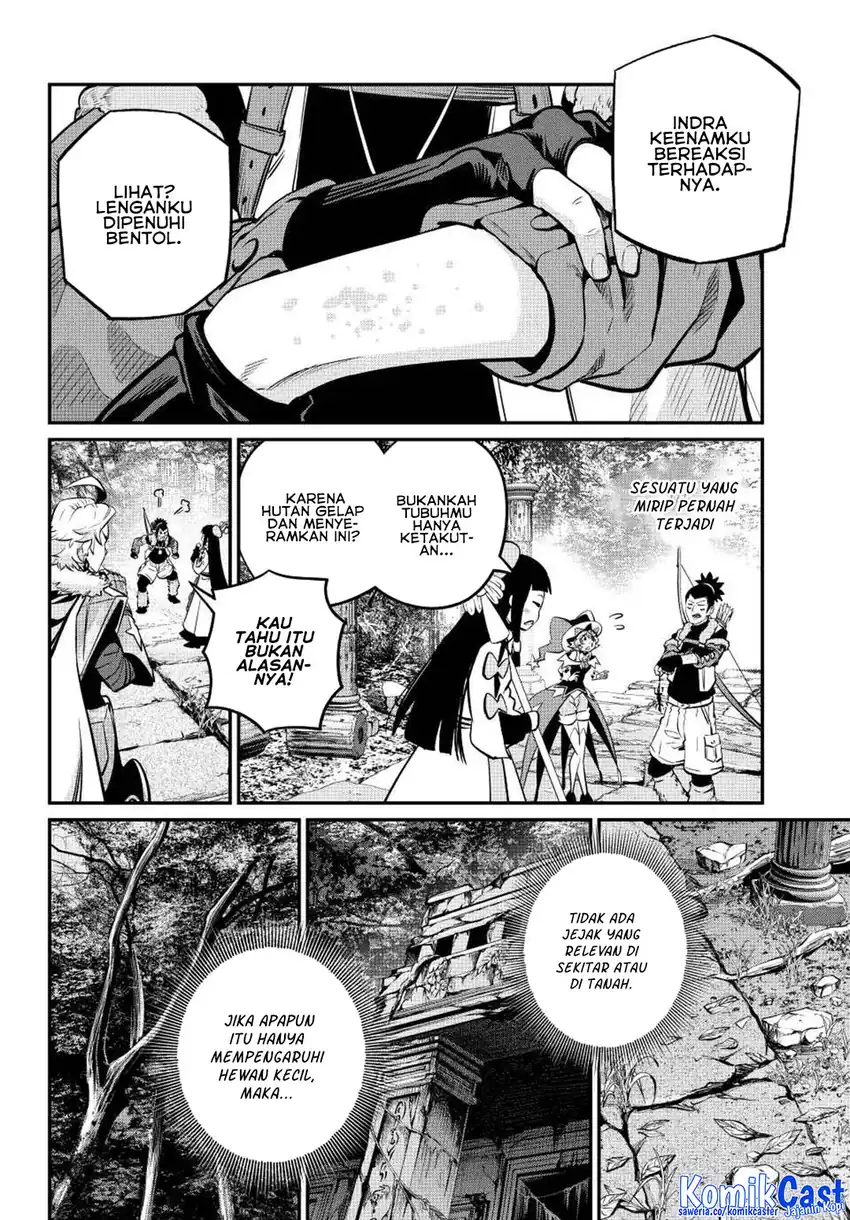 Tsuihou Sareta Tenshou Juu Kishi wa Game Chishiki de Musou Suru Chapter 135 - halaman 7