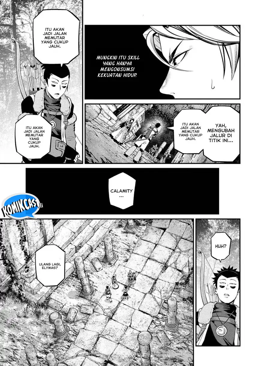 Tsuihou Sareta Tenshou Juu Kishi wa Game Chishiki de Musou Suru Chapter 135 - halaman 8