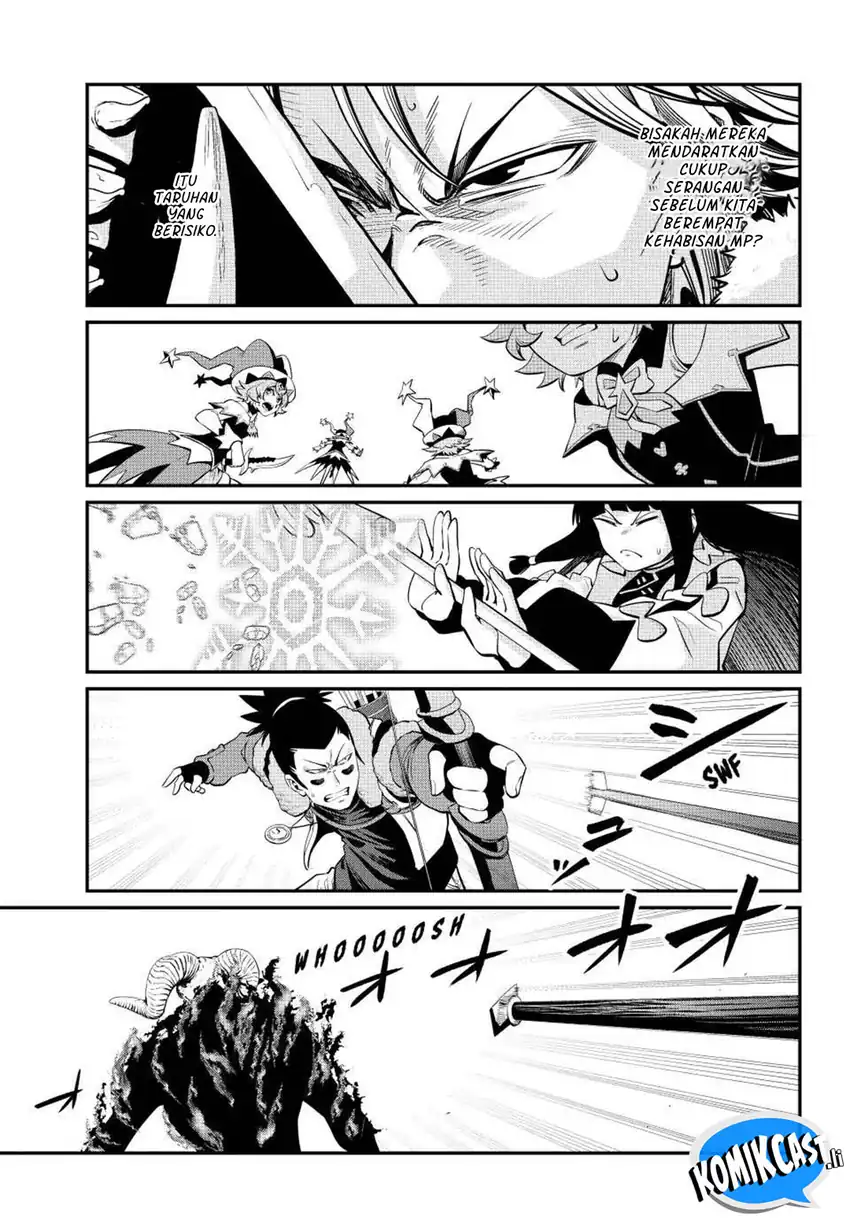 Tsuihou Sareta Tenshou Juu Kishi wa Game Chishiki de Musou Suru Chapter 136 - halaman 12